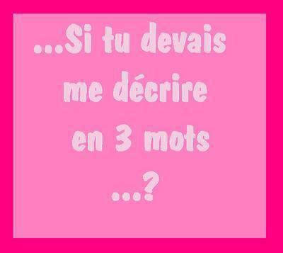 Dites franchement...